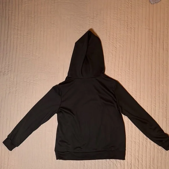 NWOT Zaful Women’s Size 6 Skelton Hand Pocket Hoodie - Picture 2 of 4